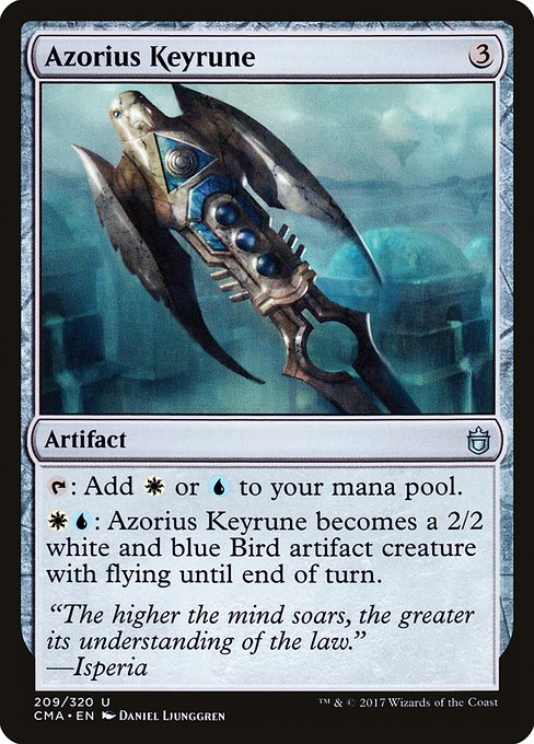 Azorius Keyrune (209) [Commander Anthology]