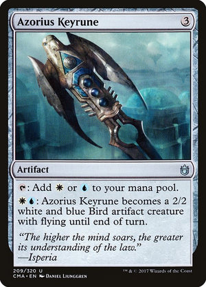 Azorius Keyrune (209) [Commander Anthology]