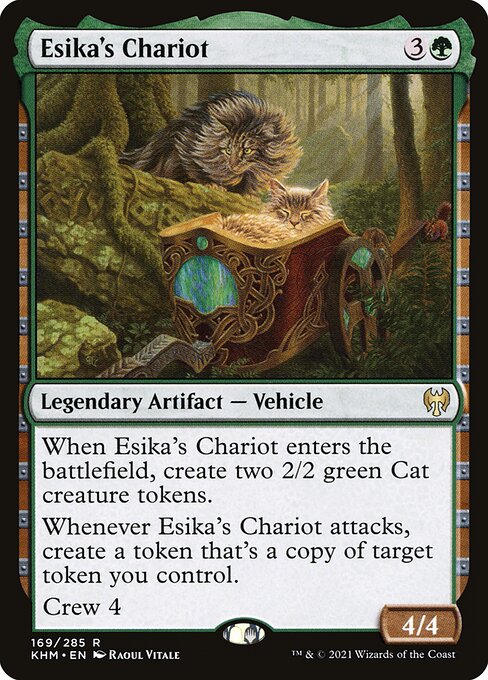 Esika's Chariot (169) [Kaldheim]