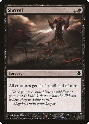 Shrivel (126) [Rise of the Eldrazi]