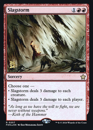 Slagstorm (207s) [Foundations Promos]