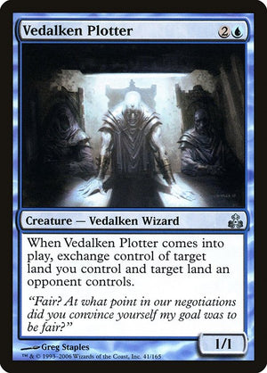 Vedalken Plotter (41) [Guildpact]