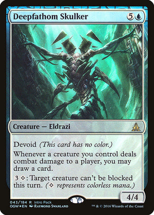 Deepfathom Skulker (43) [Oath of the Gatewatch Promos]
