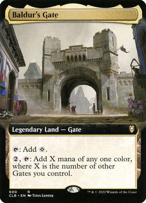 Baldur's Gate (600) [Commander Legends: Battle for Baldur's Gate] [Extended Art]