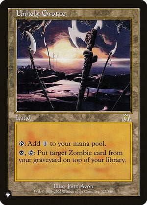 Unholy Grotto (ONS-327) [The List]