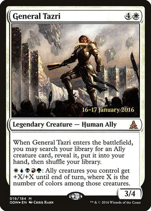 General Tazri (19s) [Oath of the Gatewatch Promos]