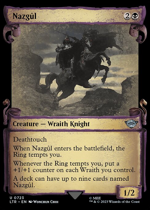 Nazgûl (723) [The Lord of the Rings: Tales of Middle-earth] [Showcase]