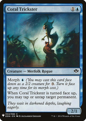 Coral Trickster (DDN-44) [The List]