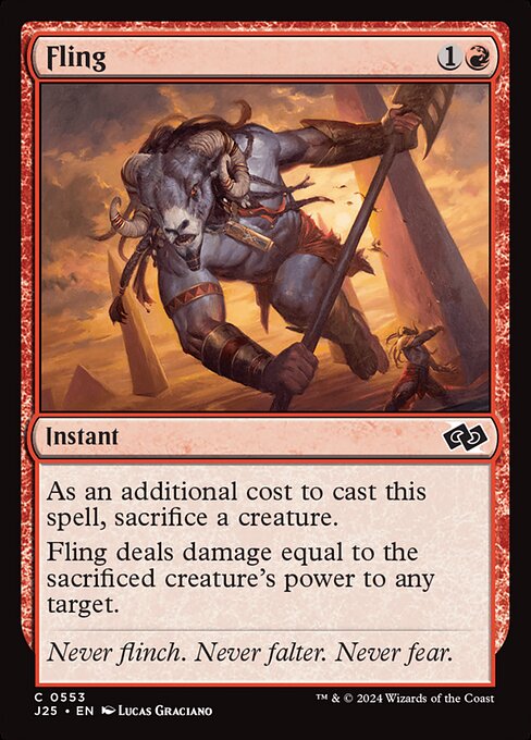 Fling (553) [Foundations Jumpstart]