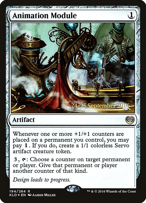 Animation Module (194s) [Kaladesh Promos]