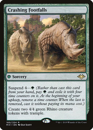 Crashing Footfalls (160) [Modern Horizons]