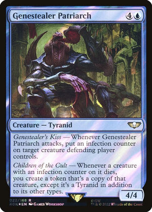 Genestealer Patriarch (22★) [Warhammer 40,000 Commander]