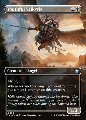 Youthful Valkyrie (303) [Foundations]