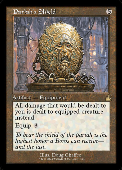 Pariah's Shield (393) [Ravnica Remastered]
