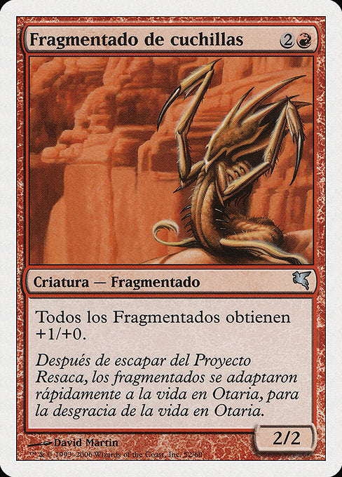 Blade Sliver (D52) [Salvat 2005]