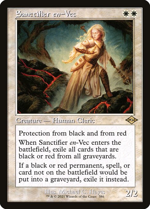 Sanctifier en-Vec (386) [Modern Horizons 2]