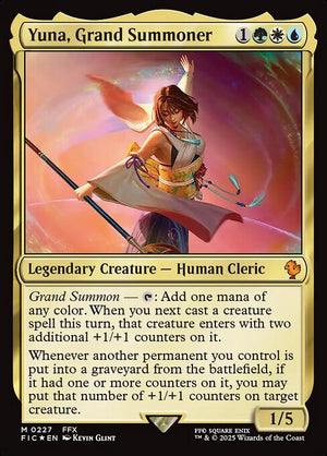 Yuna, Grand Summoner (227) [Final Fantasy Commander]