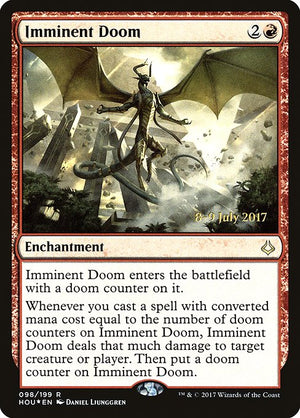 Imminent Doom (98s) [Hour of Devastation Promos]