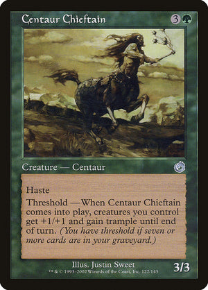 Centaur Chieftain (122) [Torment]