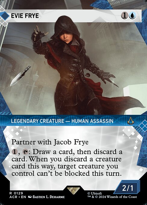 Evie Frye (129) [Assassin's Creed]