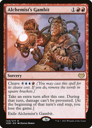 Alchemist's Gambit (140) [Innistrad: Crimson Vow]