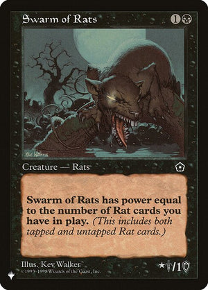 Swarm of Rats (P02-89) [The List]