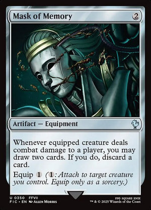Mask of Memory (350) [Final Fantasy Commander]