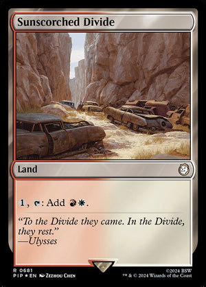 Sunscorched Divide (681) [Fallout]