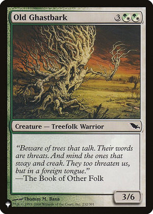 Old Ghastbark (SHM-232) [The List]
