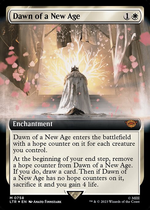Dawn of a New Age (758) [The Lord of the Rings: Tales of Middle-earth] [Extended Art]