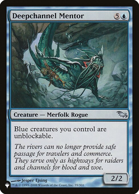 Deepchannel Mentor (SHM-35) [The List]