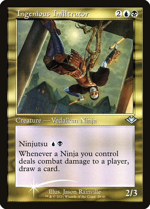 Ingenious Infiltrator (28) [Modern Horizons 1 Timeshifts]