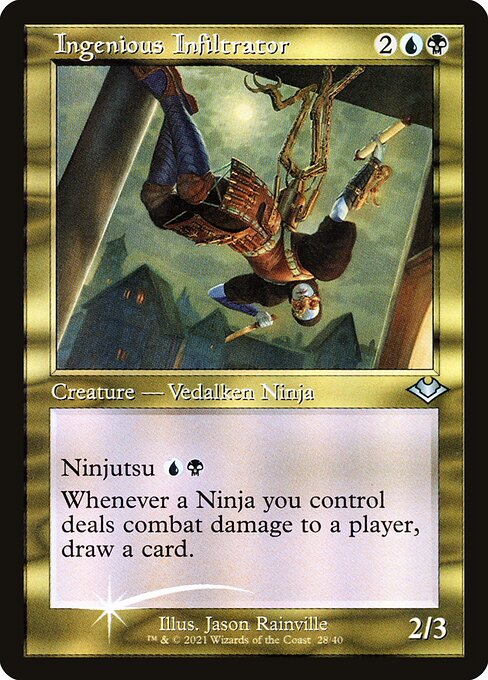 Ingenious Infiltrator (28) [Modern Horizons 1 Timeshifts]