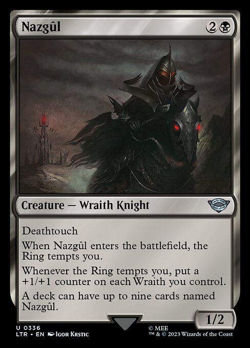 Nazgûl (336) [The Lord of the Rings: Tales of Middle-earth]