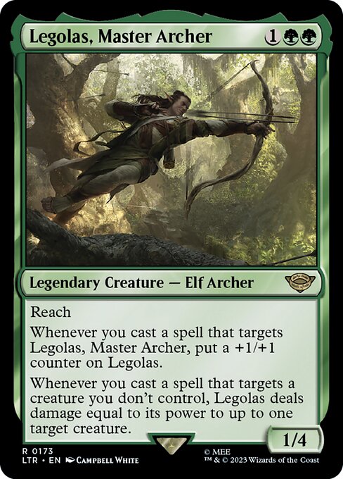Legolas, Master Archer (173) [The Lord of the Rings: Tales of Middle-earth]