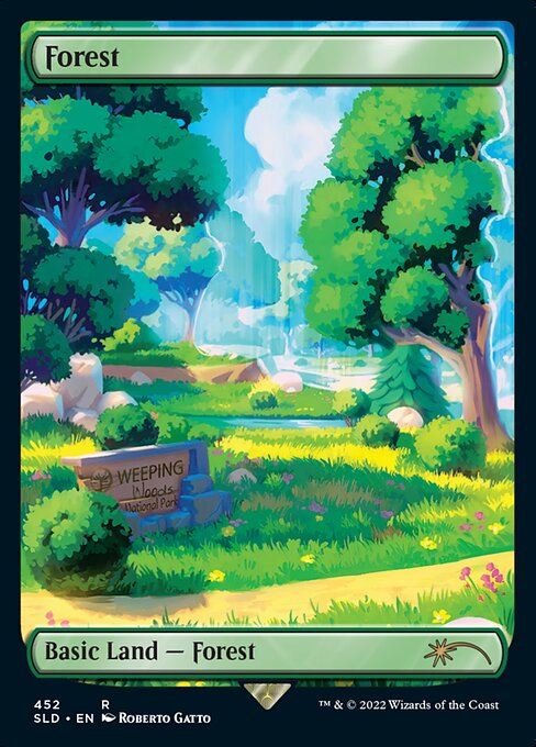 Forest (452) [Secret Lair Drop]