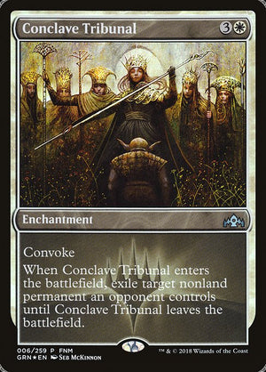 Conclave Tribunal (6) [Guilds of Ravnica Promos]