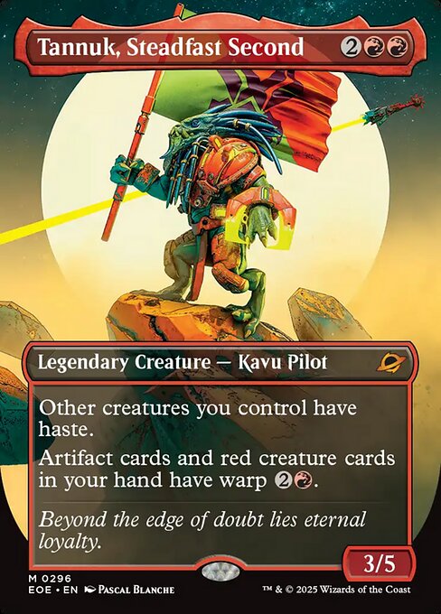 Tannuk, Steadfast Second (296) [Edge of Eternities]