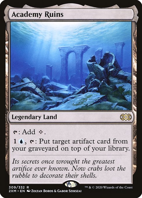 Academy Ruins (309) [Double Masters]