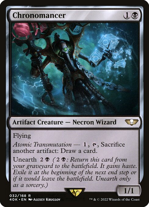 Chronomancer (32) [Warhammer 40,000 Commander]