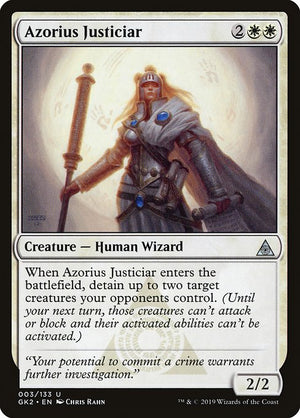 Azorius Justiciar (3) [RNA Guild Kit]