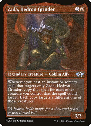Zada, Hedron Grinder (90) [Multiverse Legends]