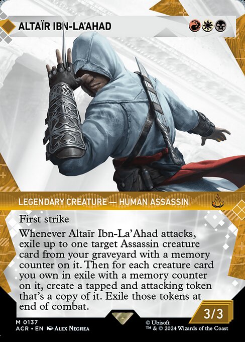 Altaïr Ibn-La'Ahad (137) [Assassin's Creed]