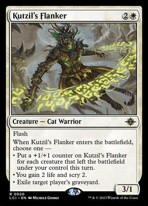 Kutzil's Flanker (20p) [The Lost Caverns of Ixalan Promos]