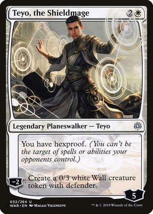 Teyo, the Shieldmage (32) [War of the Spark]