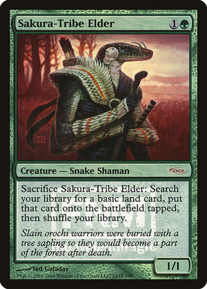 Sakura-Tribe Elder (12) [Friday Night Magic 2009]