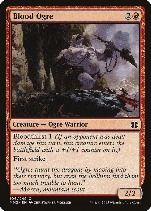 Blood Ogre (106) [Modern Masters 2015]