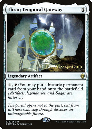 Thran Temporal Gateway (233s) [Dominaria Promos]