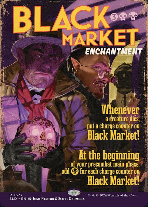 Black Market (1577) [Secret Lair Drop] [Borderless]