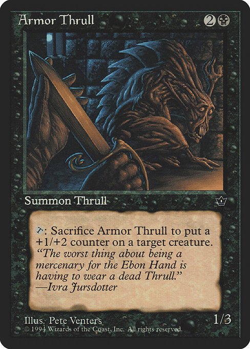 Armor Thrull (33a) [Fallen Empires]